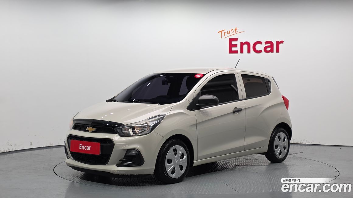 ChevroletGMDaewoo Spark 2016