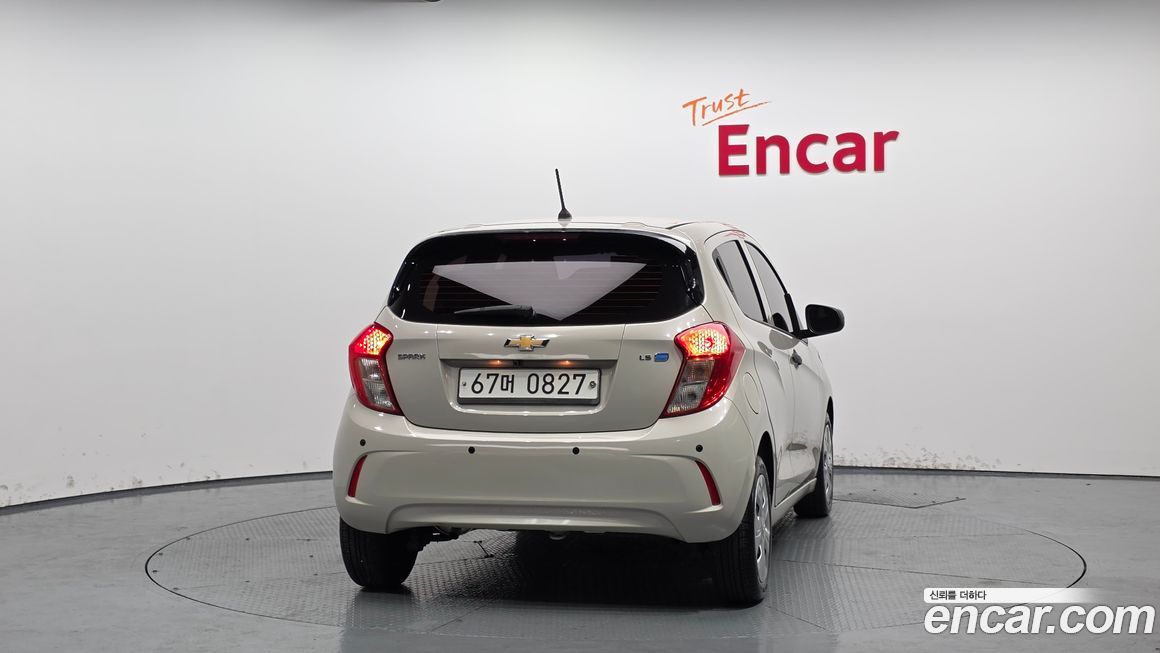 ChevroletGMDaewoo Spark 2016