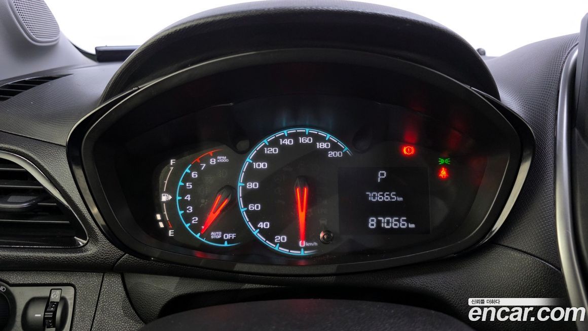 ChevroletGMDaewoo Spark 2016