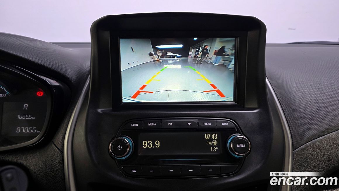 ChevroletGMDaewoo Spark 2016