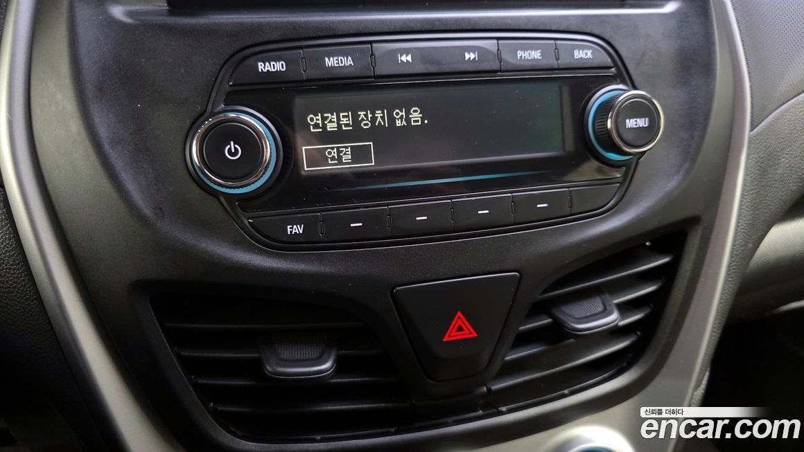 ChevroletGMDaewoo Spark 2016