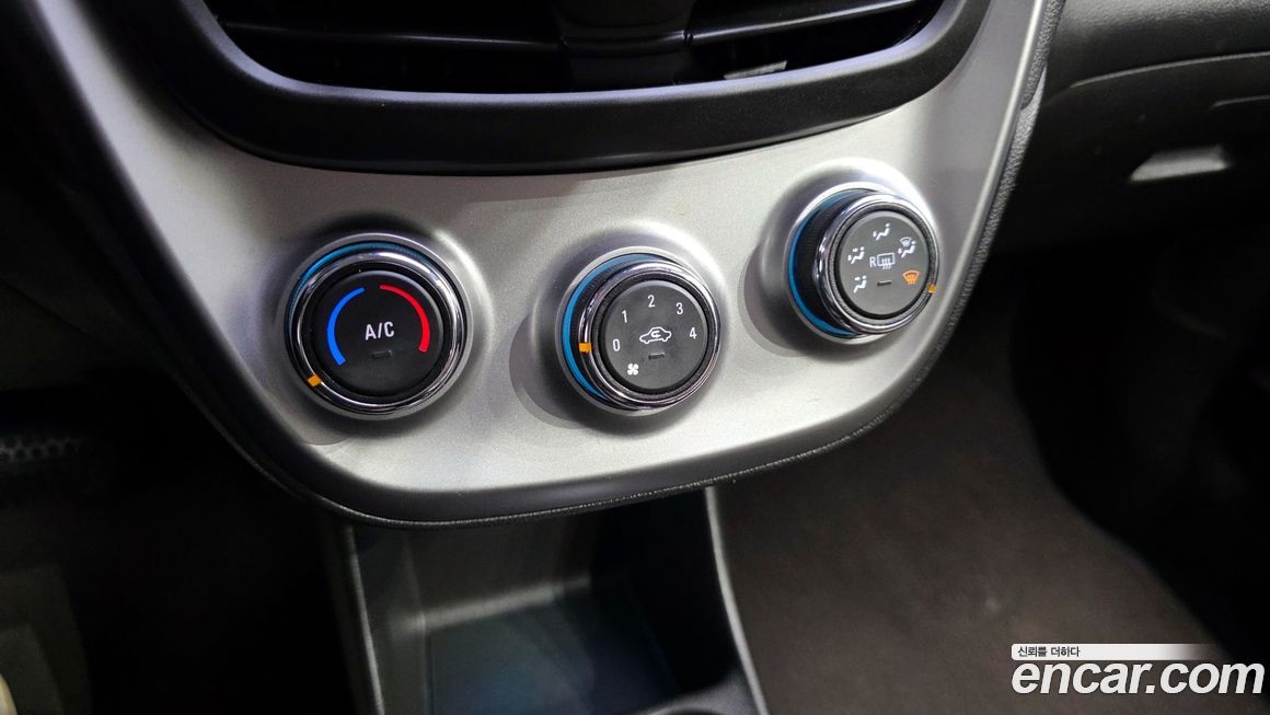 ChevroletGMDaewoo Spark 2016