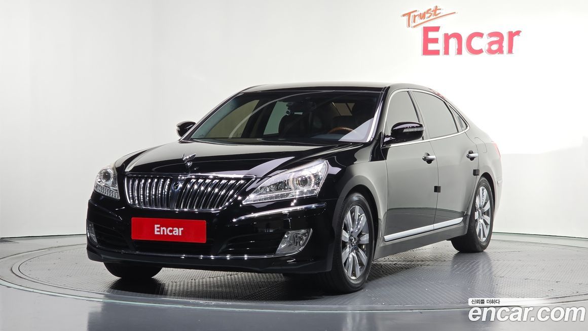 Hyundai Equus 2010