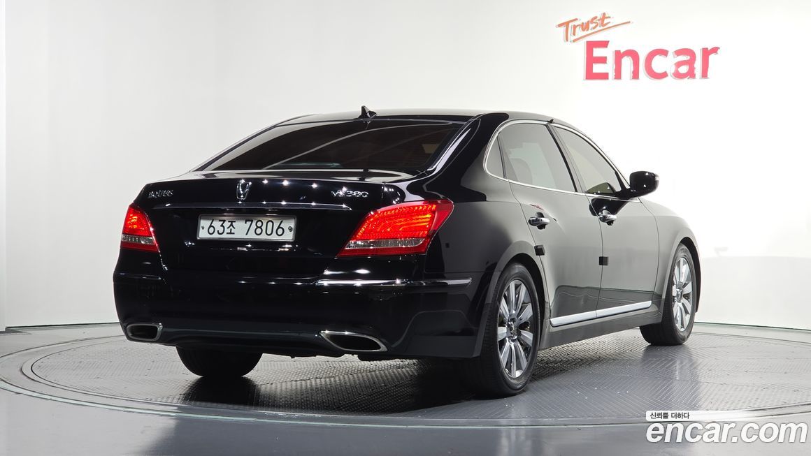 Hyundai Equus 2010