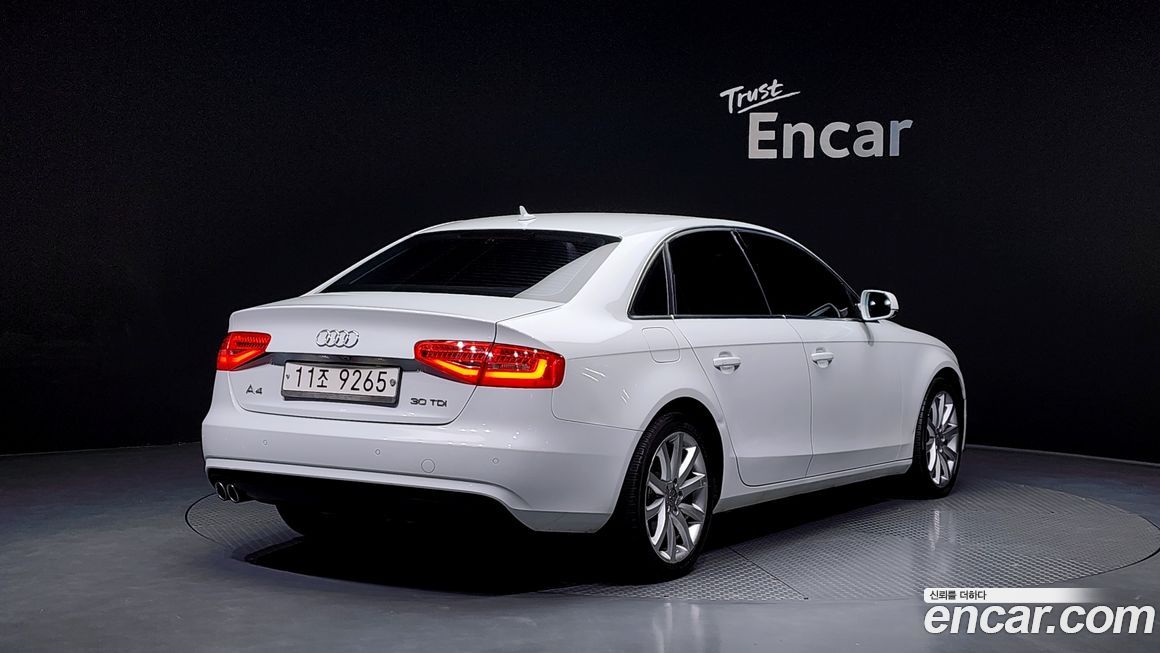 Audi A4 2015