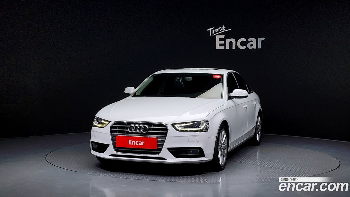 Audi A4 2015