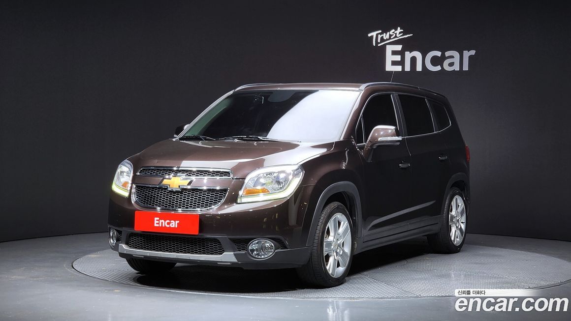 ChevroletGMDaewoo Orlando 2016