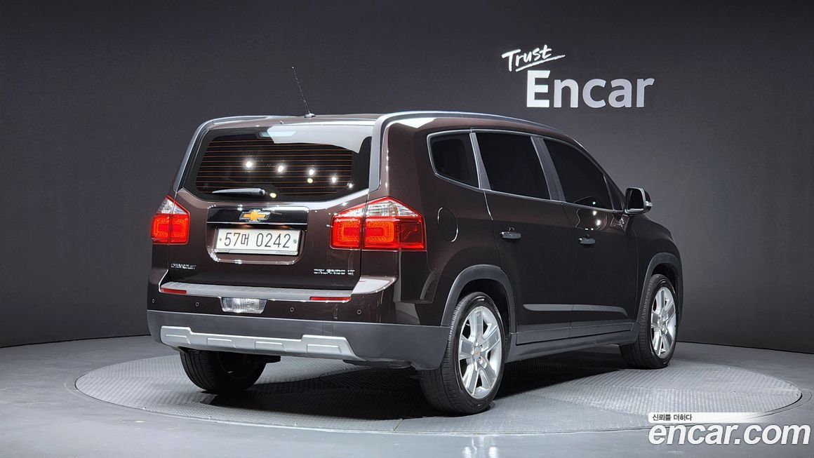 ChevroletGMDaewoo Orlando 2016