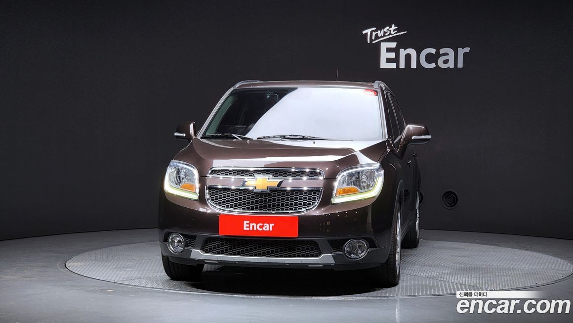 ChevroletGMDaewoo Orlando 2016