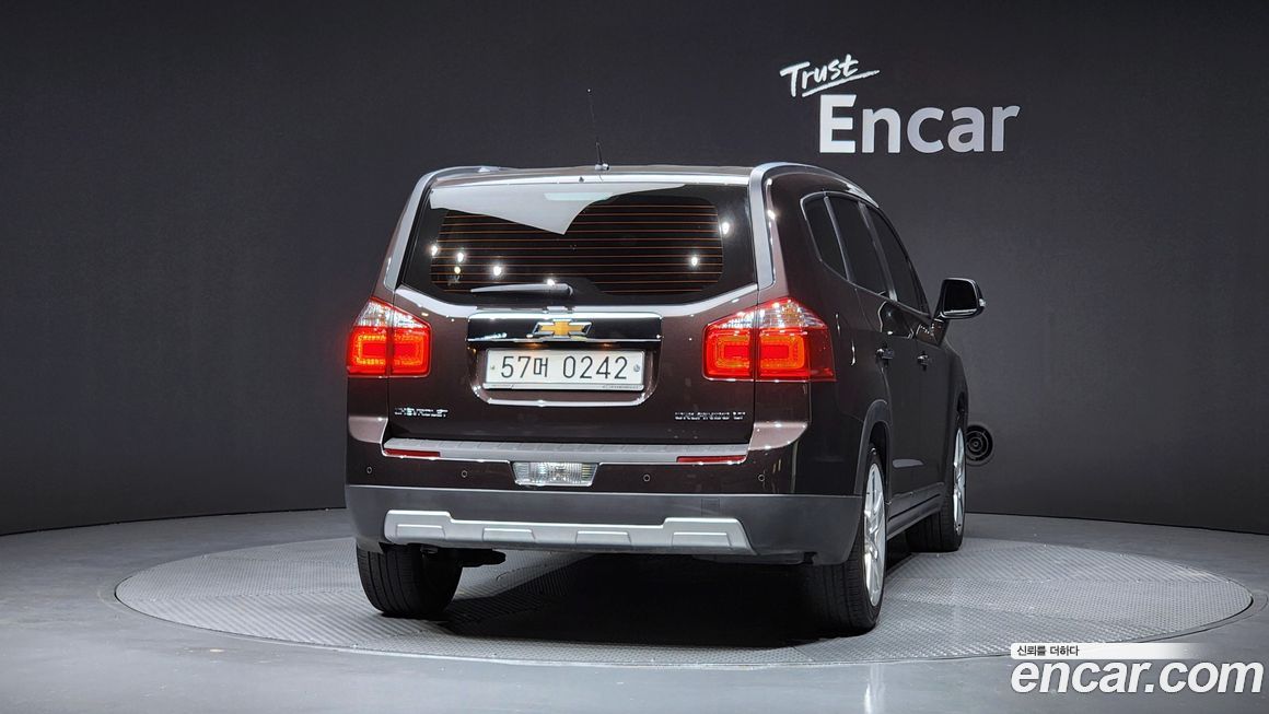 ChevroletGMDaewoo Orlando 2016