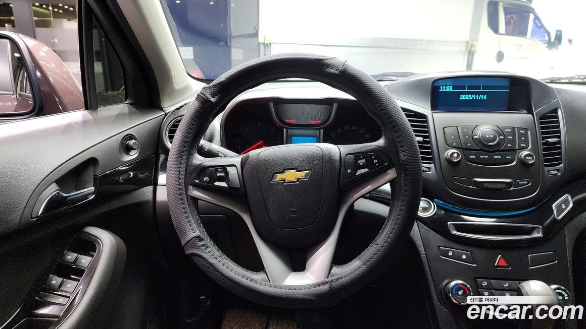 ChevroletGMDaewoo Orlando 2016