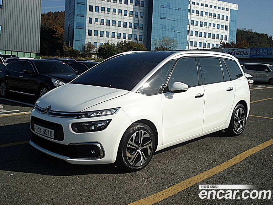 Citroen-DS C4 Picasso 2017