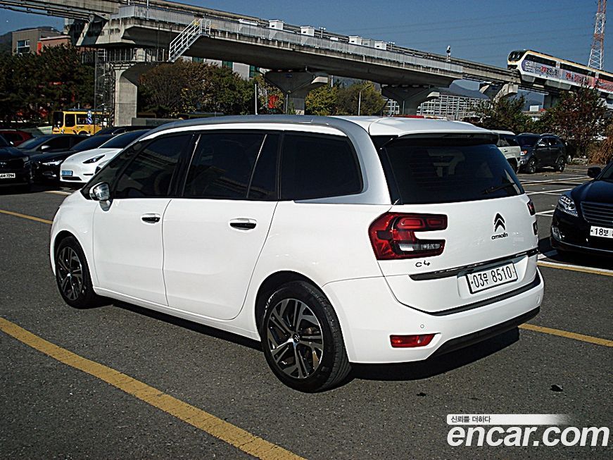 Citroen-DS C4 Picasso 2017