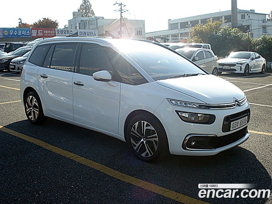 Citroen-DS C4 Picasso 2017