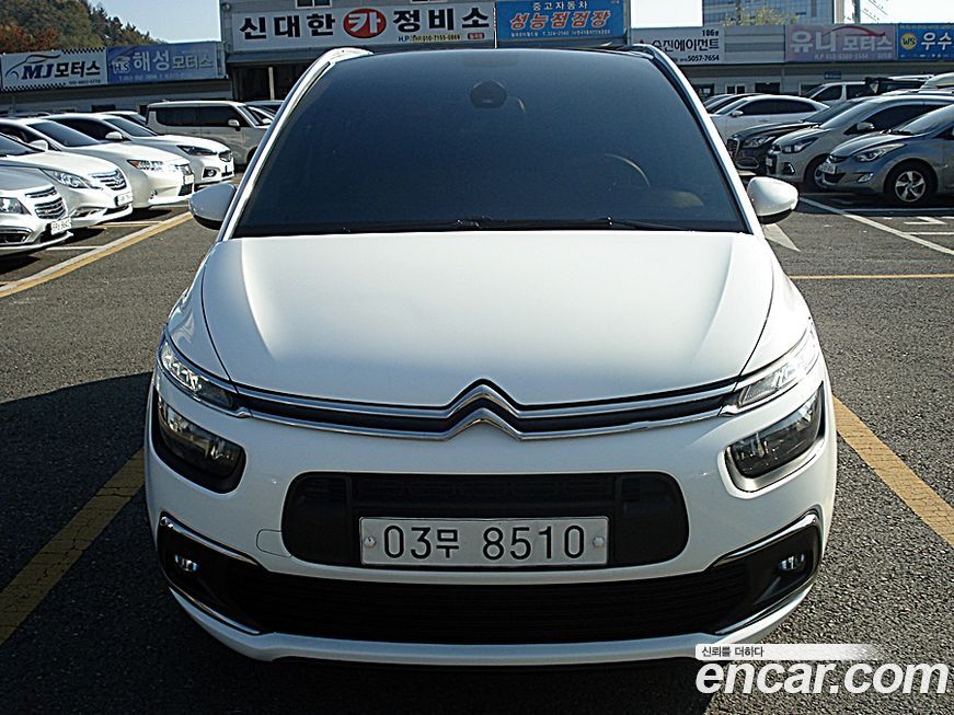 Citroen-DS C4 Picasso 2017