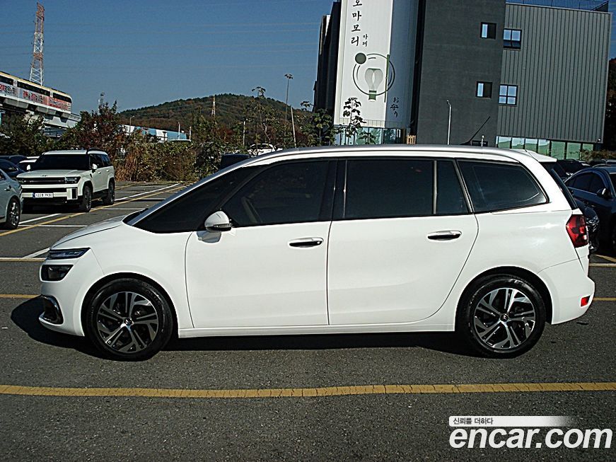 Citroen-DS C4 Picasso 2017
