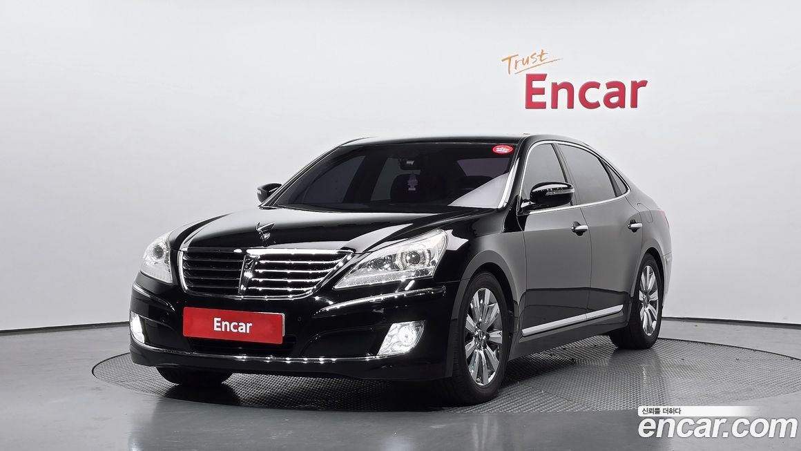 Hyundai Equus 2010