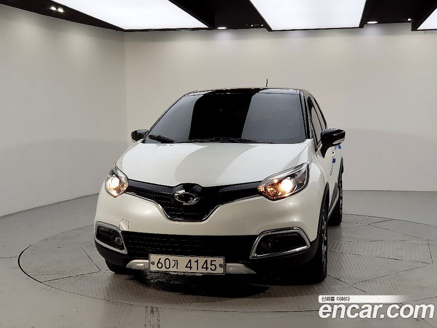 Renault-KoreaSamsung QM3 2017