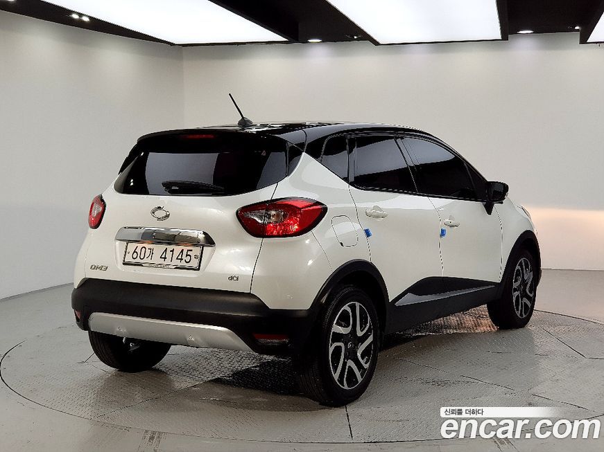 Renault-KoreaSamsung QM3 2017