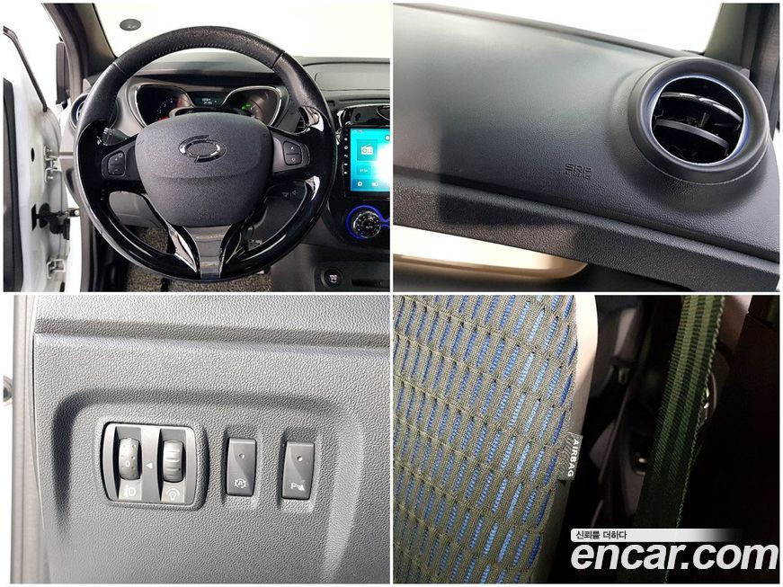 Renault-KoreaSamsung QM3 2017