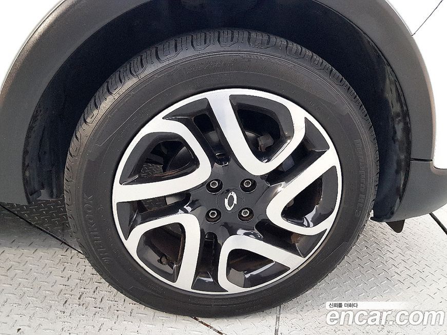 Renault-KoreaSamsung QM3 2017