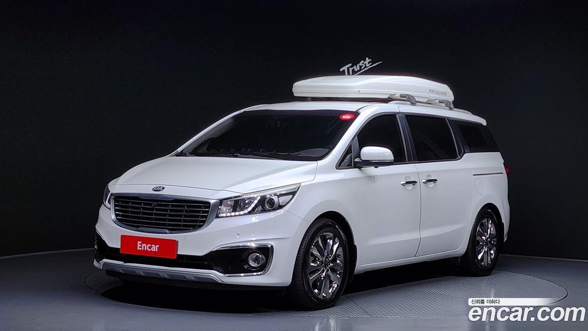 Kia Canival 2015