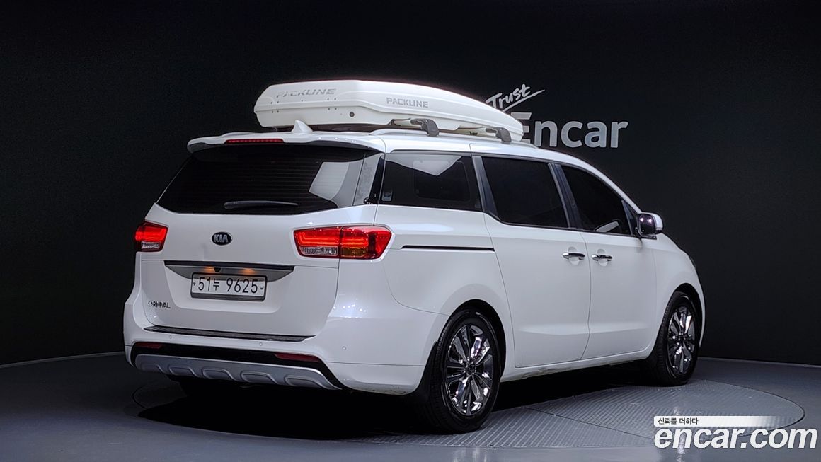 Kia Canival 2015