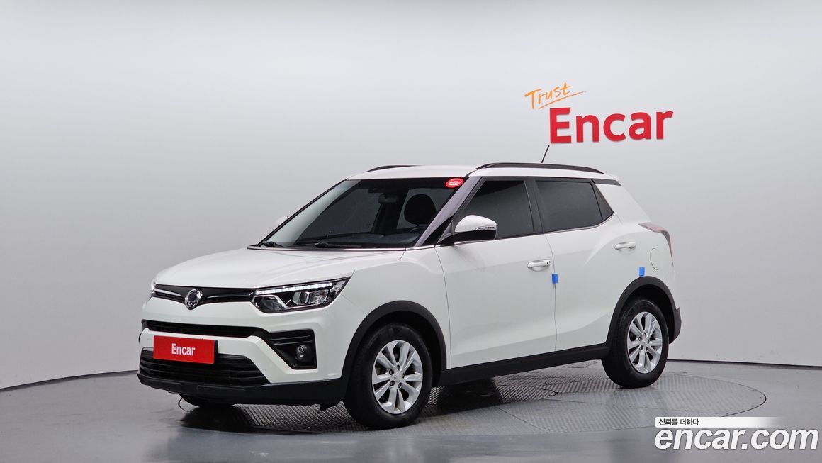 KG_Mobility_Ssangyong TIBOLI 2020