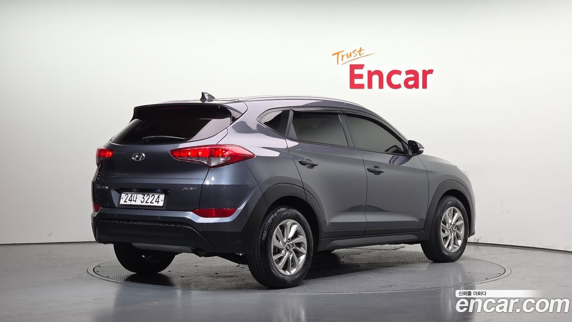 Hyundai Tucson 2016