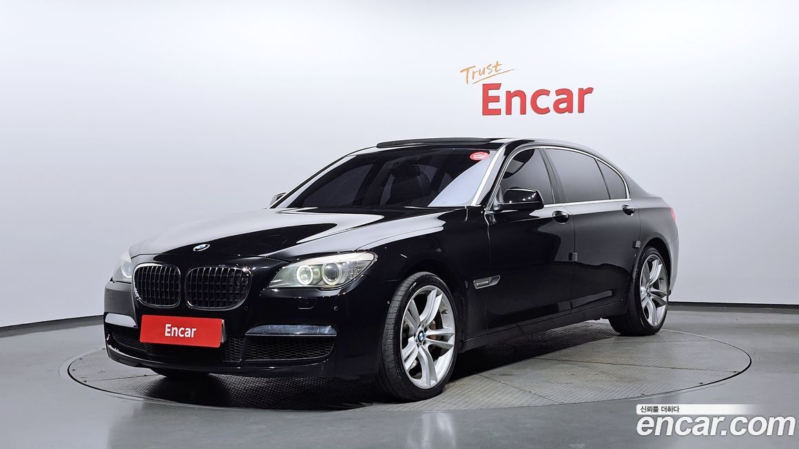 BMW 7-Series 2011