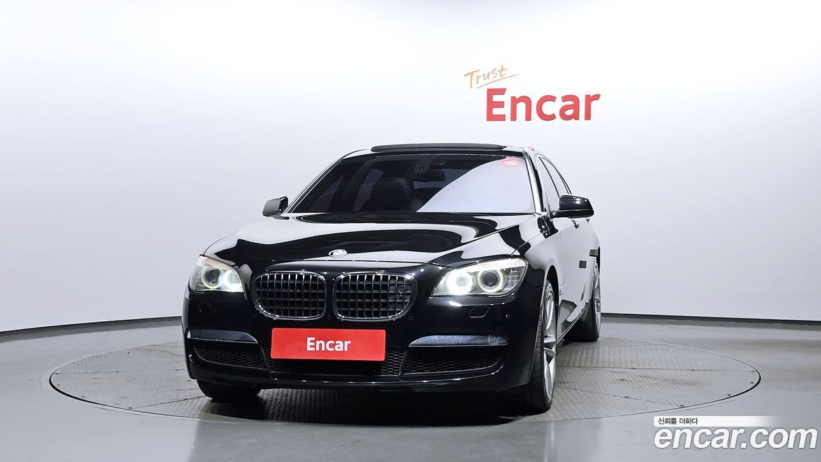 BMW 7-Series 2011