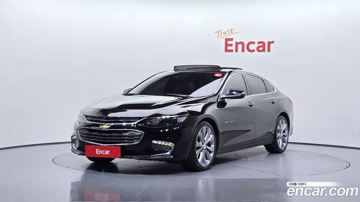 ChevroletGMDaewoo Malibu 2018