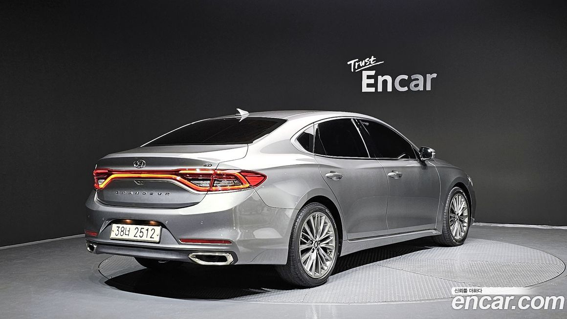 Hyundai Grandeur 2018