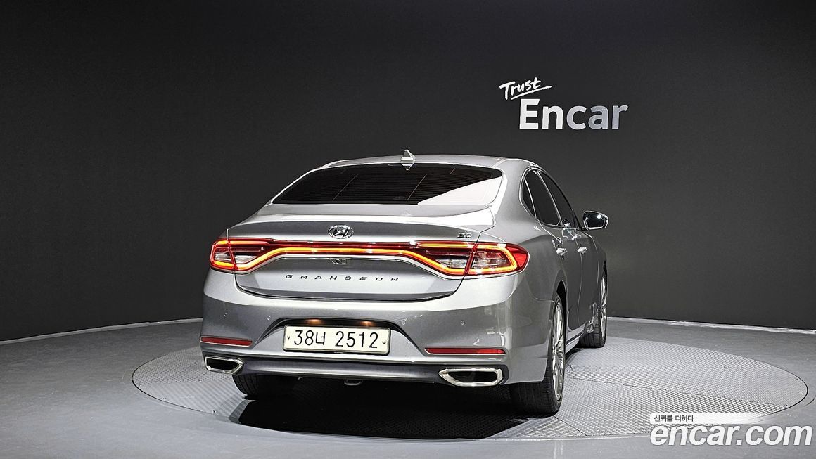 Hyundai Grandeur 2018