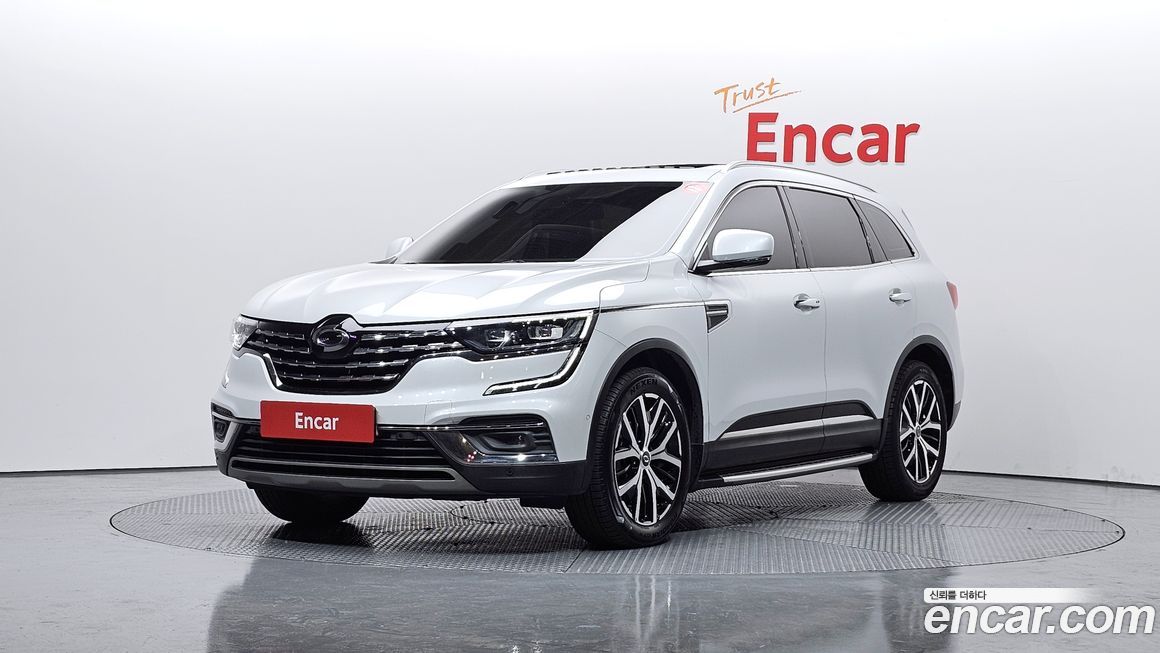 Renault-KoreaSamsung QM6 2020