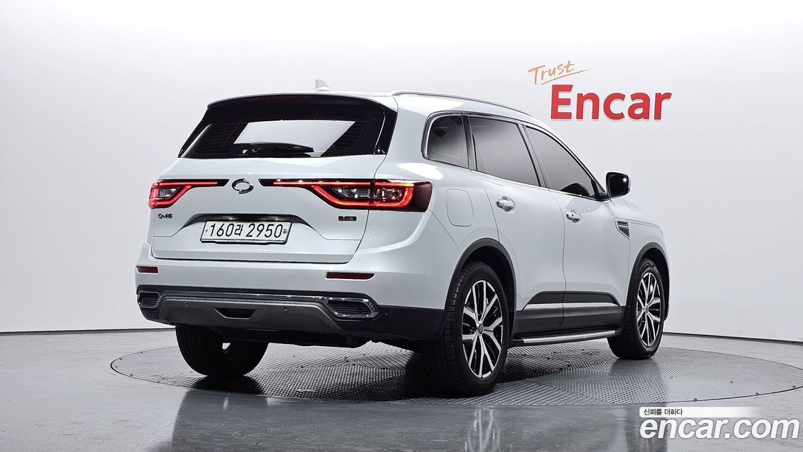 Renault-KoreaSamsung QM6 2020