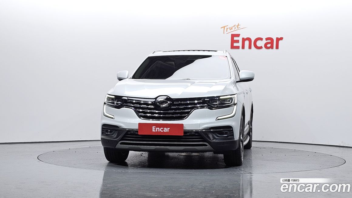 Renault-KoreaSamsung QM6 2020