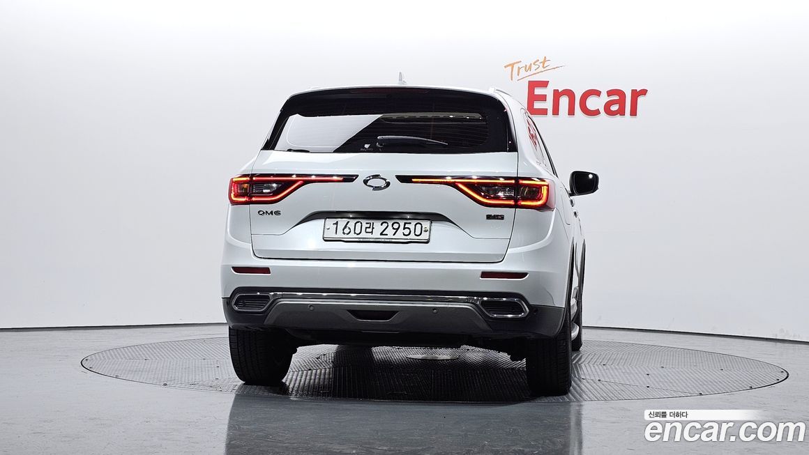 Renault-KoreaSamsung QM6 2020