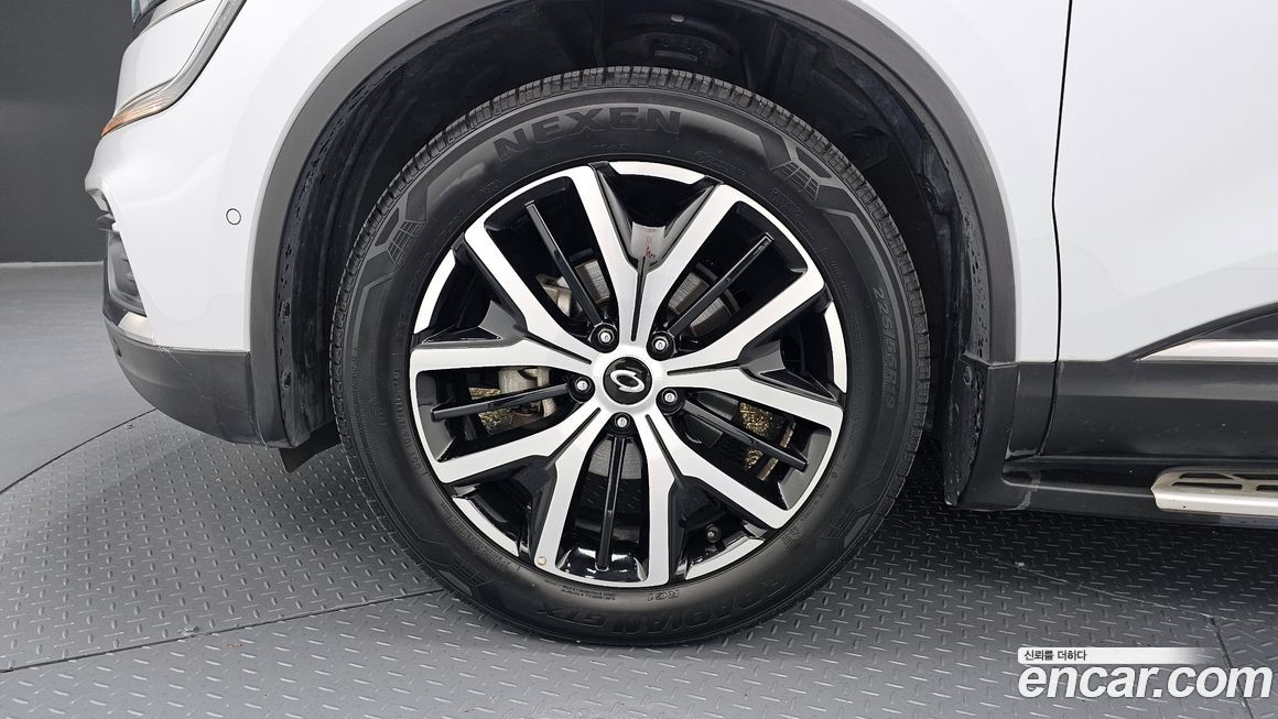 Renault-KoreaSamsung QM6 2020