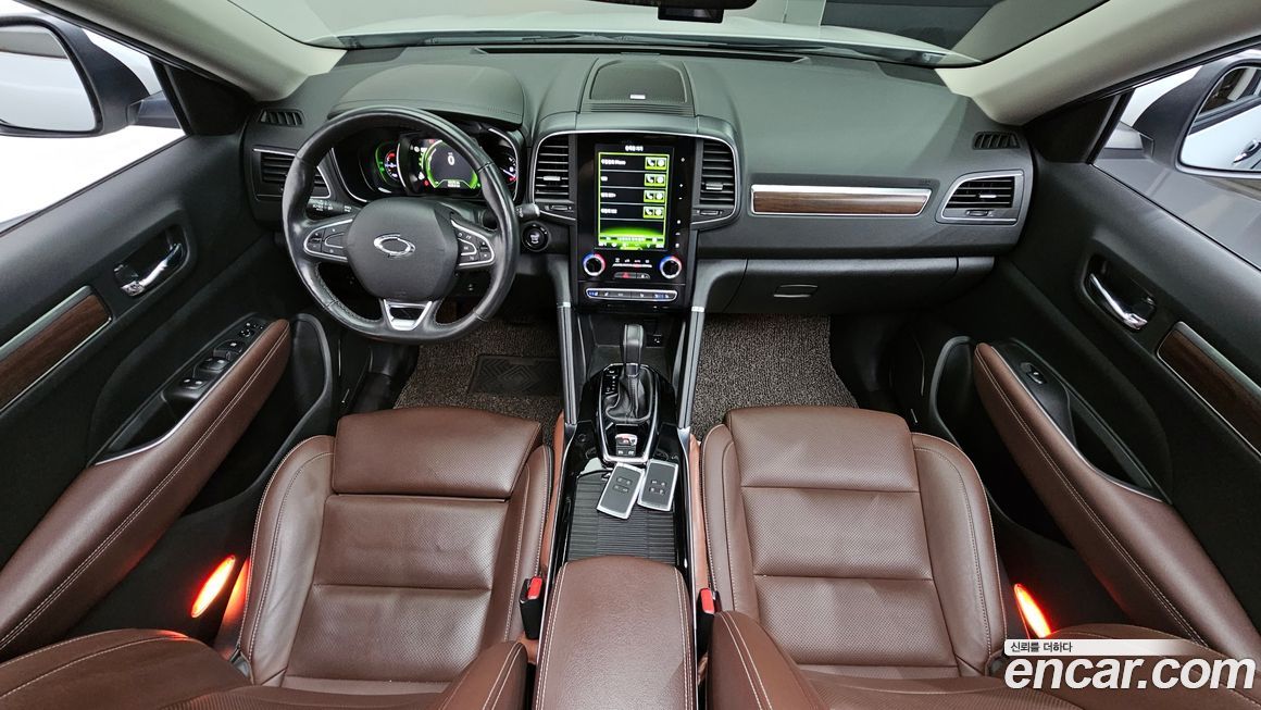 Renault-KoreaSamsung QM6 2020