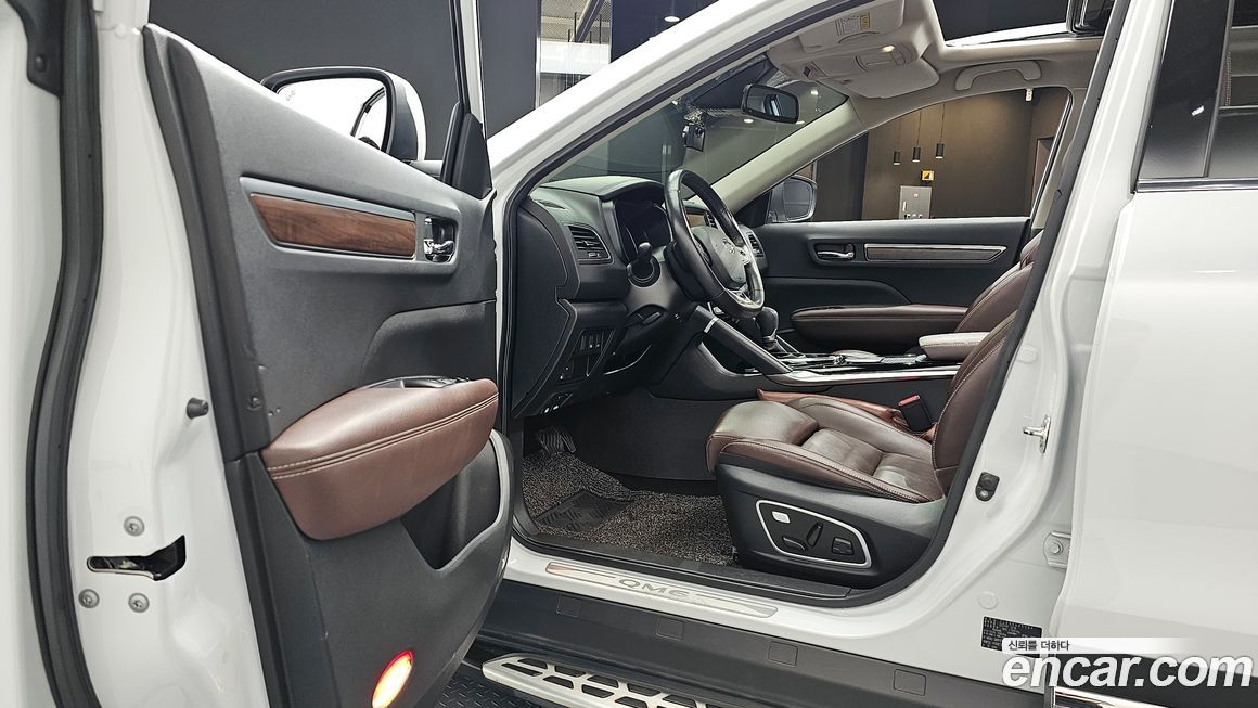 Renault-KoreaSamsung QM6 2020