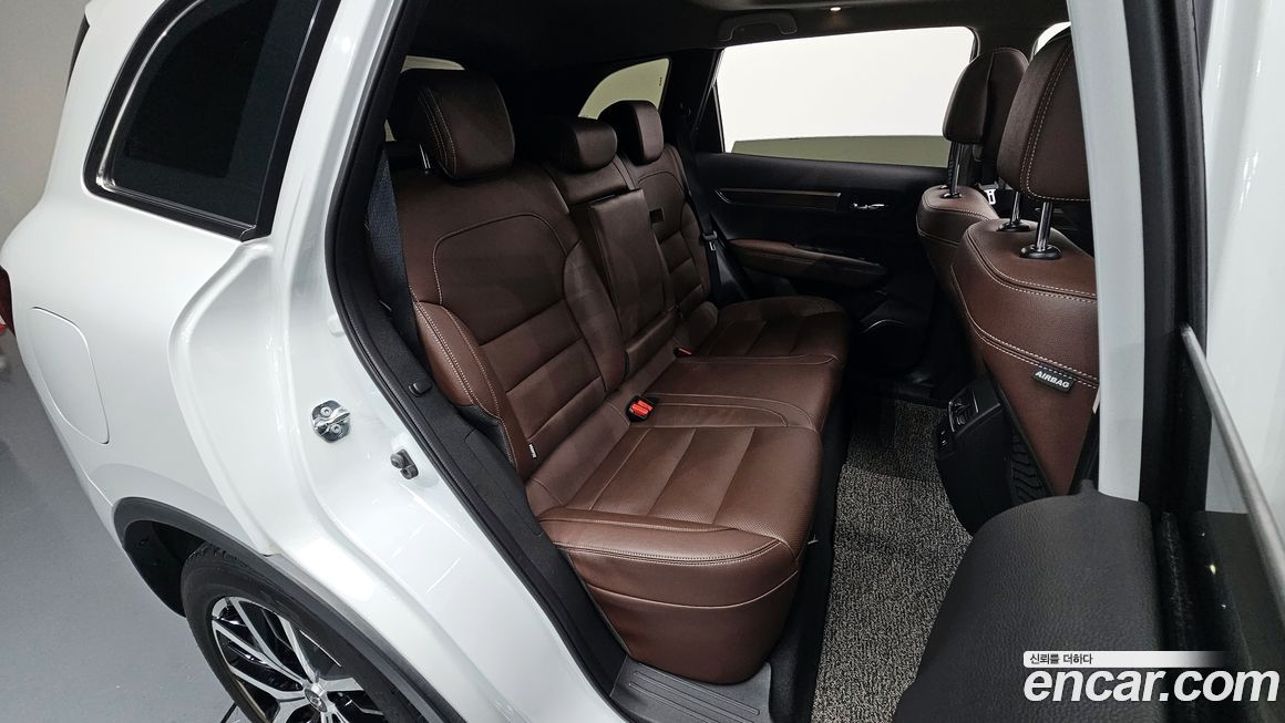 Renault-KoreaSamsung QM6 2020