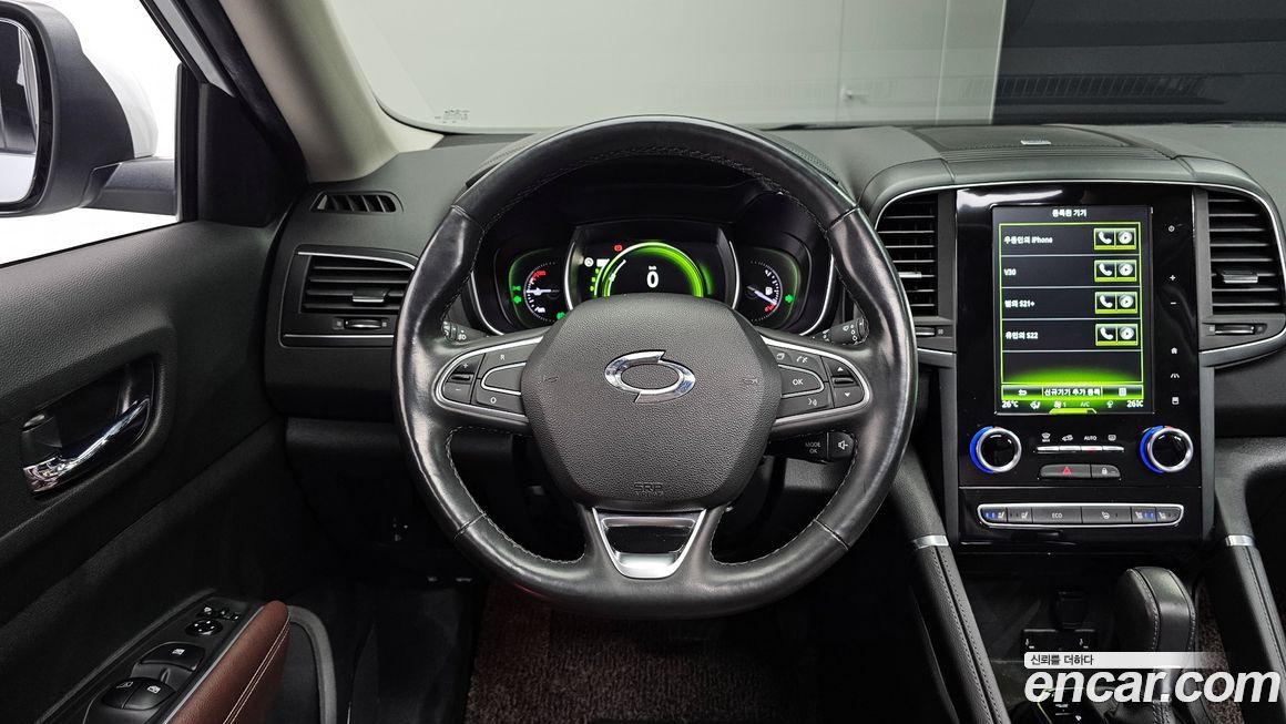 Renault-KoreaSamsung QM6 2020