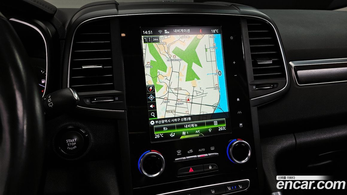 Renault-KoreaSamsung QM6 2020