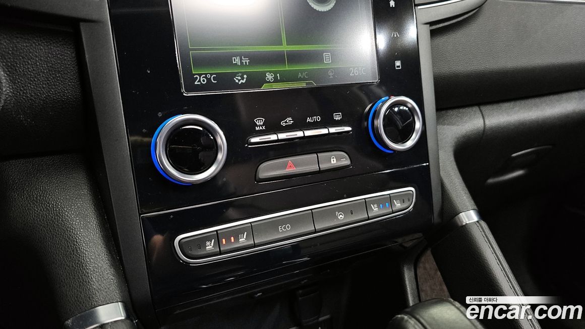 Renault-KoreaSamsung QM6 2020