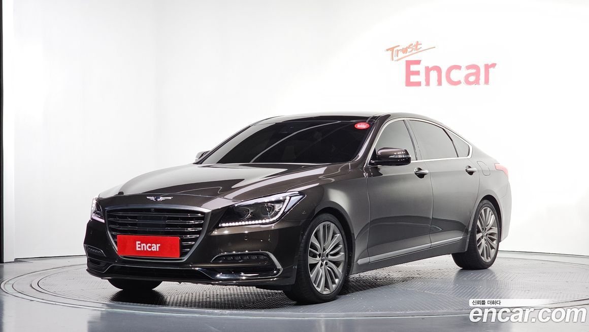 Genesis G80 2017