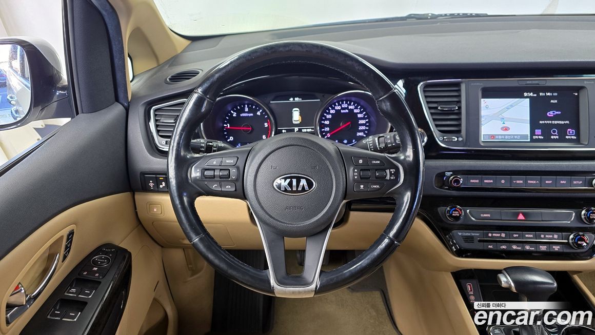 Kia Canival 2019