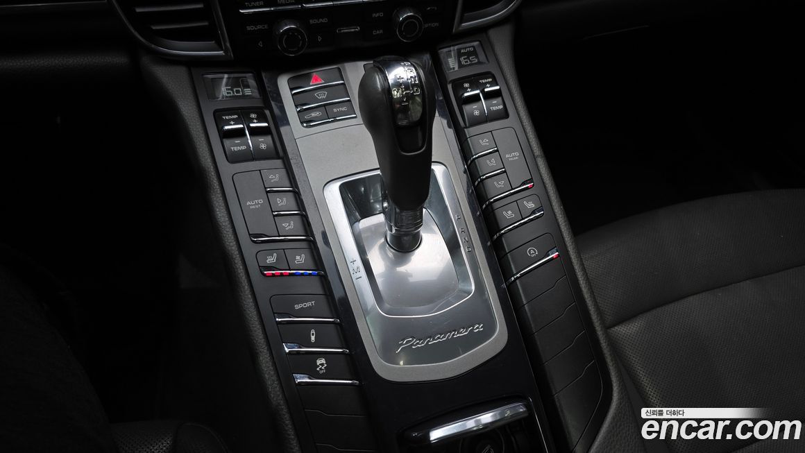 Porsche Panamera 2015