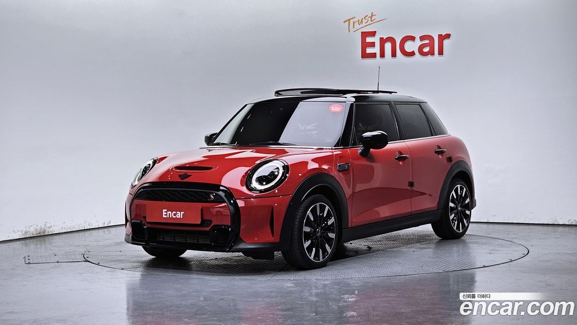 Mini Cooper 2022