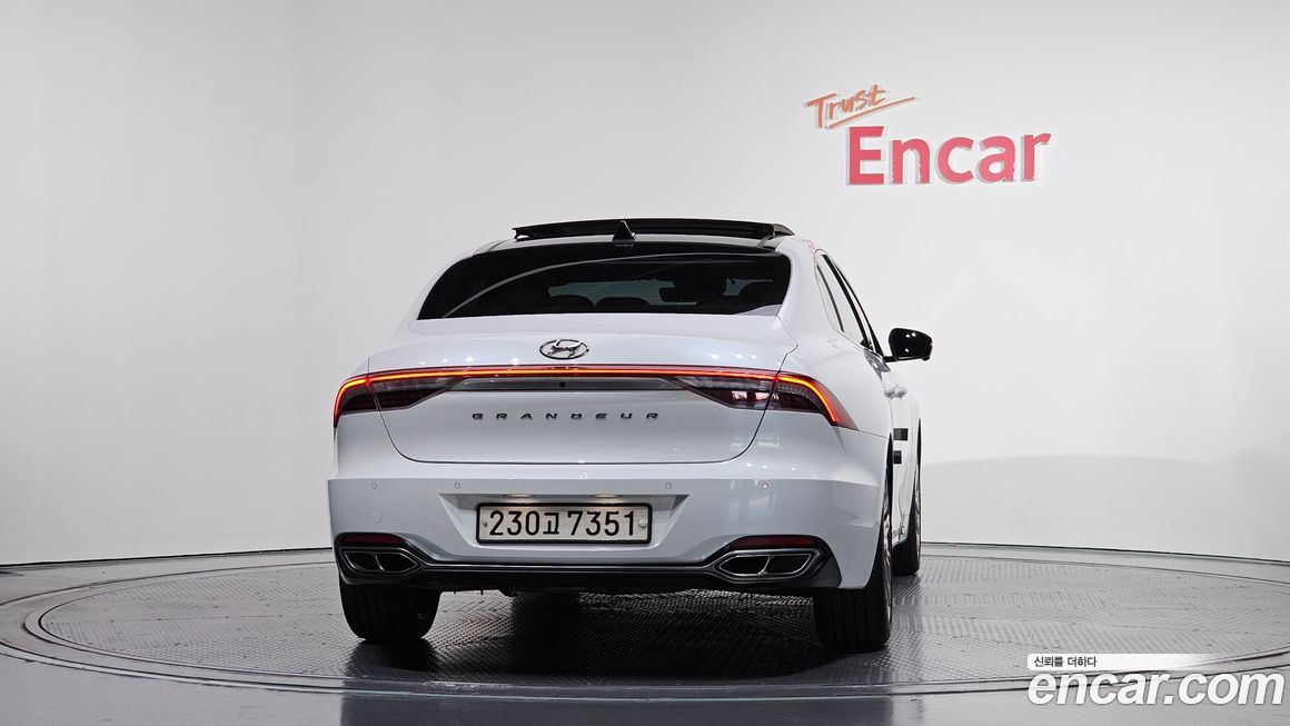 Hyundai Grandeur 2020